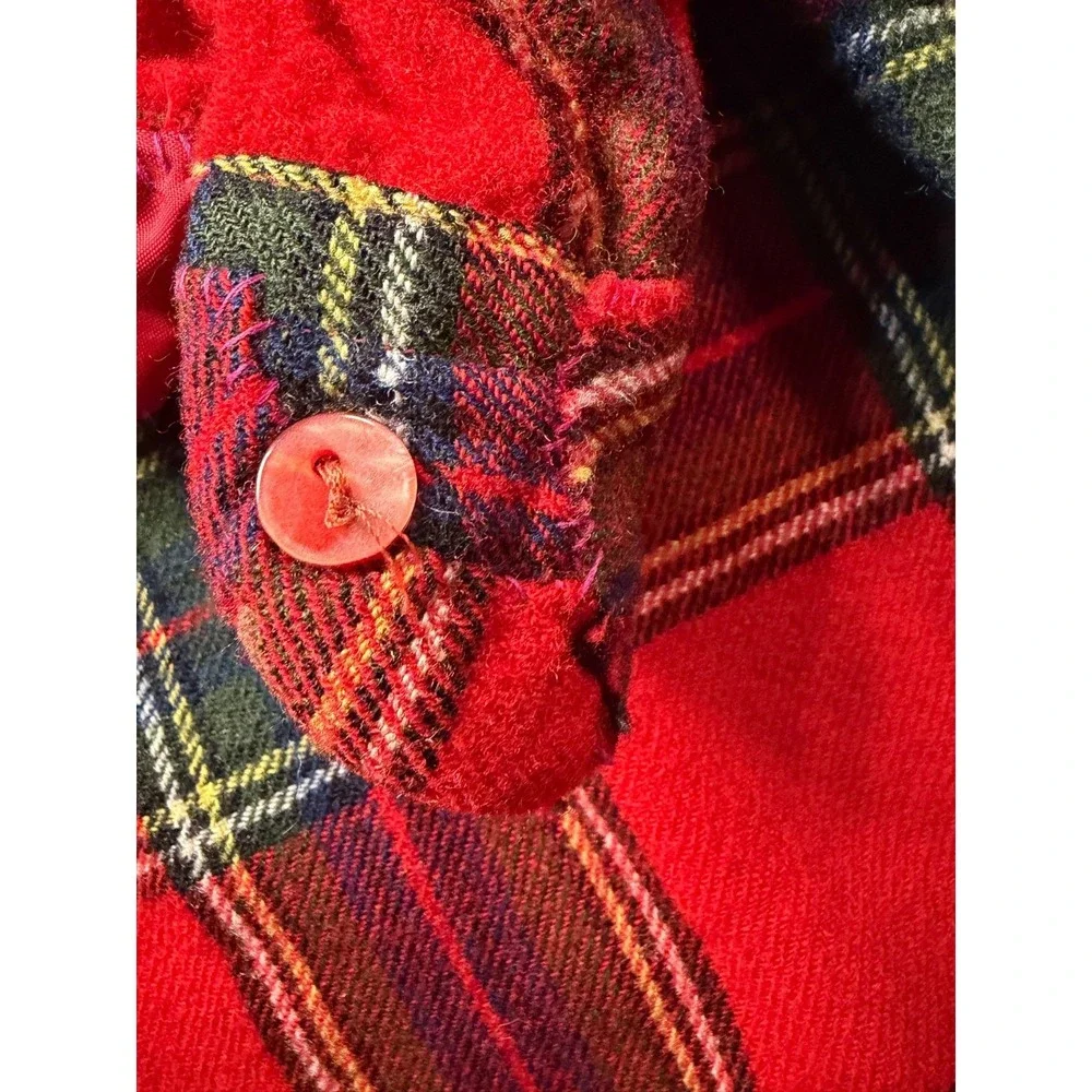 vintage pendleton shirt wool large - Picture 10 of 14